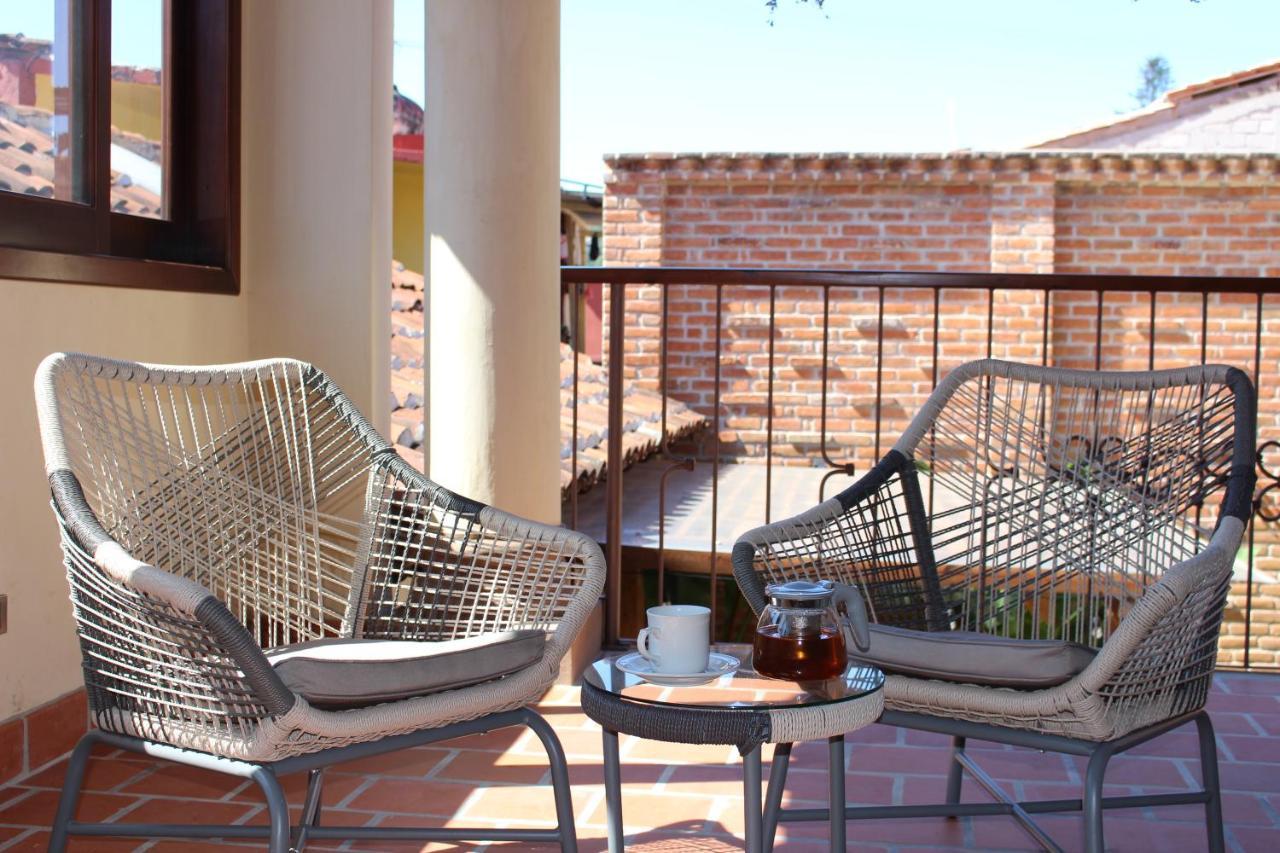 La Estancia San Cristóbal de Las Casas Exterior foto
